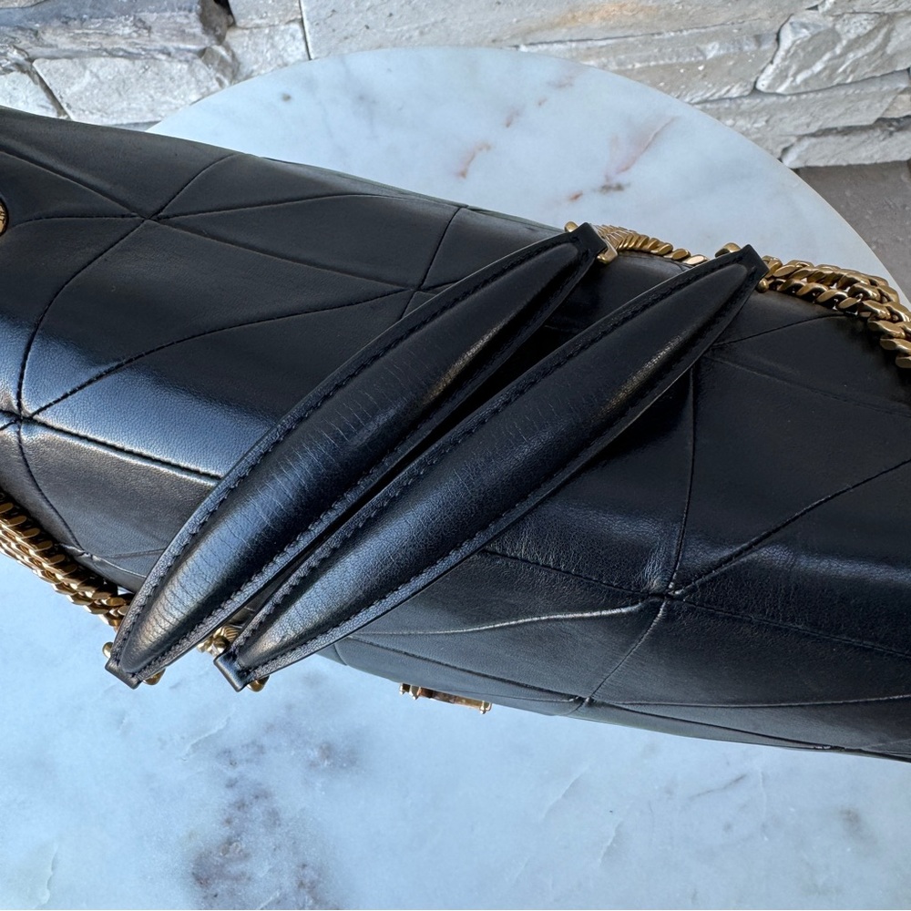 SOLD Saint Laurent Large Jamie Lambskin Shoulder Bag - Picture 8 of 15